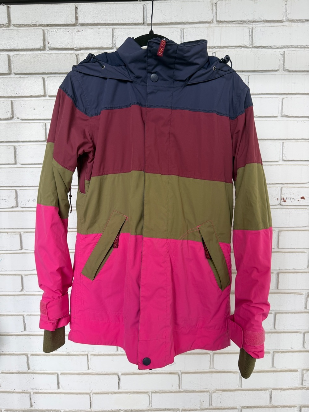 Burton Colorblock Snowboard Jacket